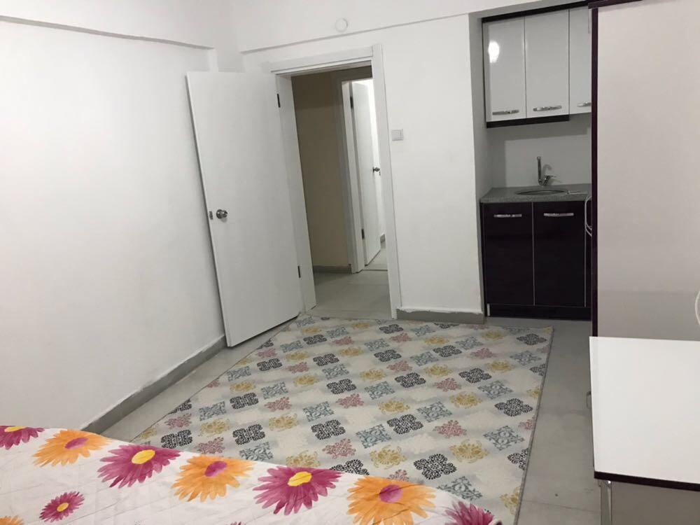 Nur Deluxe Apart Aparthotel Isparta Exteriör bild