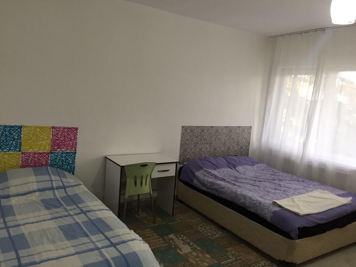 Nur Deluxe Apart Aparthotel Isparta Exteriör bild